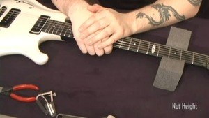 Online Guitar Lessons - Nut Height